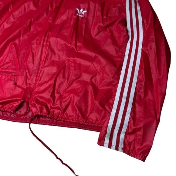American Vintage 80s Adidas Windbreaker Jacket Small - Picture 3 of 7